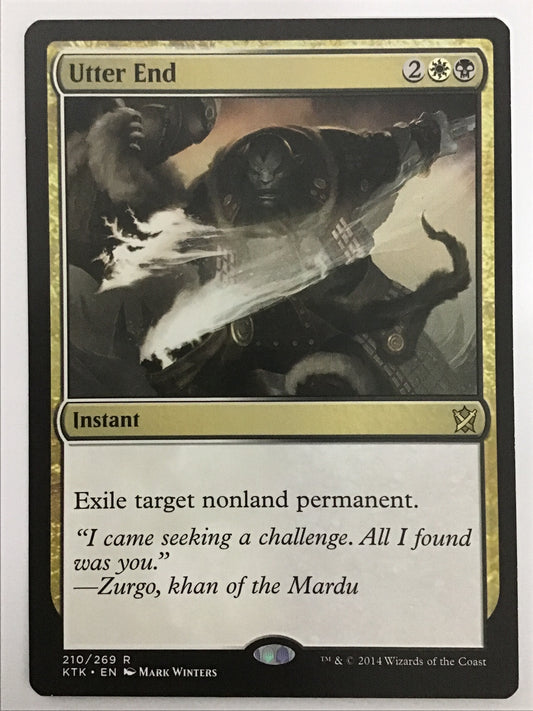 [EN] 完全なる終わり/ｶﾝｾﾞﾝﾅﾙｵﾜﾘ/Utter End - KTK 210/269