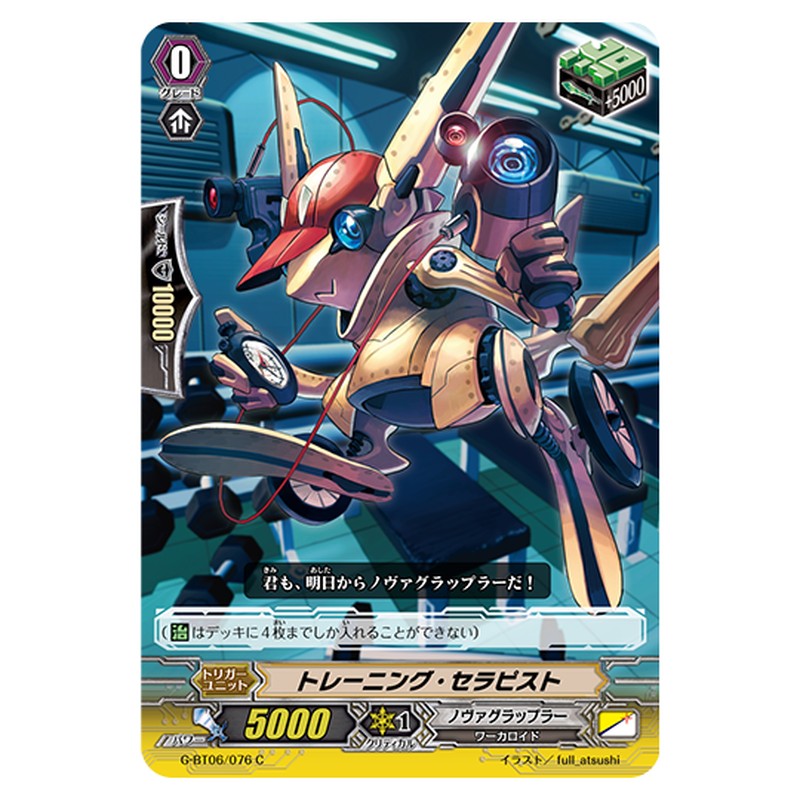 G-BT06/076｜トレーニング・セラピスト｜cf-vanguard.com