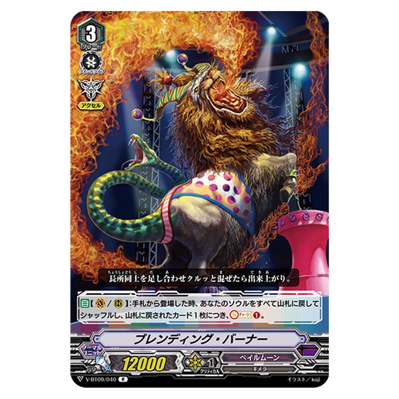 V-BT09/040｜ブレンディング・バーナー｜cf-vanguard.com