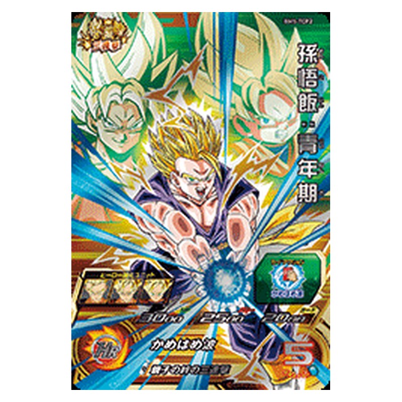 BM5-TCP2 [JP] 孫悟飯：青年期 - CP Dragon Ball Heroes Japanese