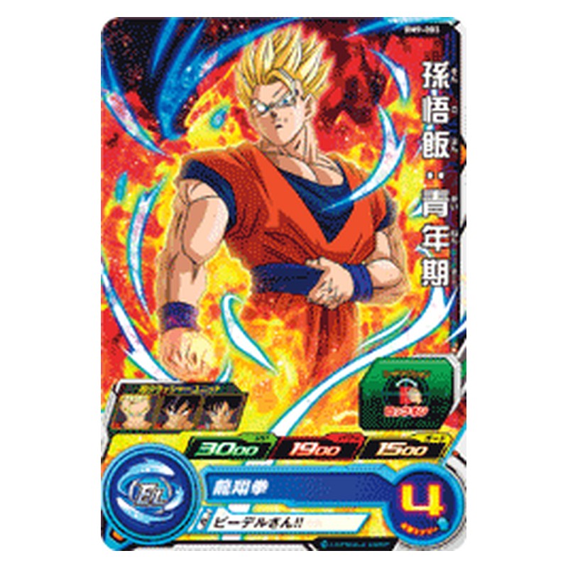 BM9-003 [JP] 孫悟飯：青年期 - C Dragon Ball Heroes Japanese