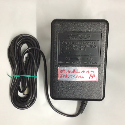 FC Family Computer AC Adapter HVC-002