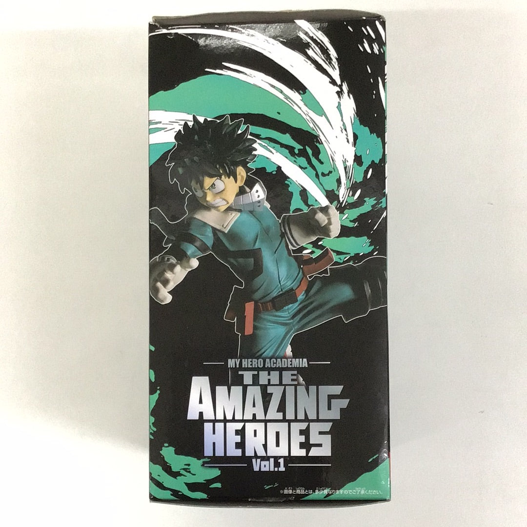 Prize My Hero Academia THE AMAZING HEROESvol.1 Izuku Midoriya