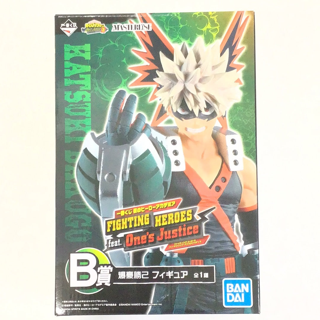 Ichiban Kuji My Hero Academia FIGHTING HEROES feat. One's Justice B Prize Katsuki Bakugou Figure