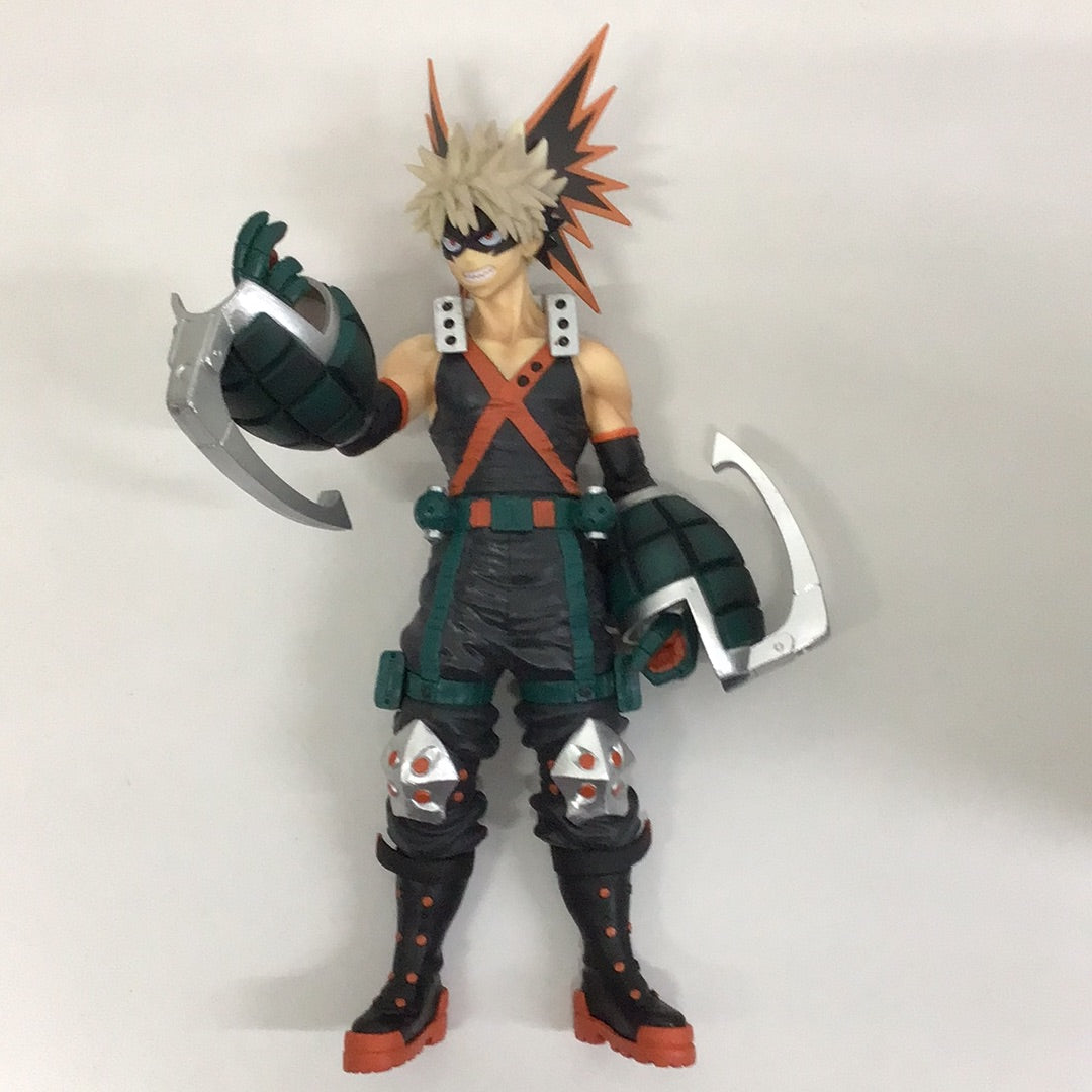 Ichiban Kuji My Hero Academia FIGHTING HEROES feat. One's Justice B Prize Katsuki Bakugou Figure