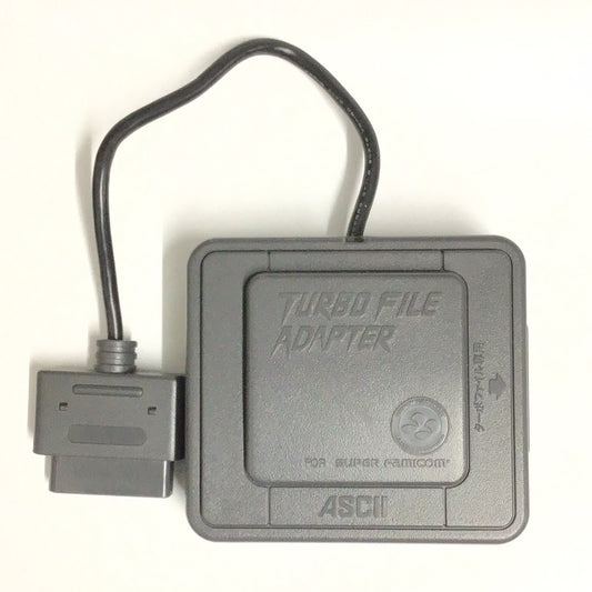 SFC Super Famicom Turbo File Adapter AS-717-TF