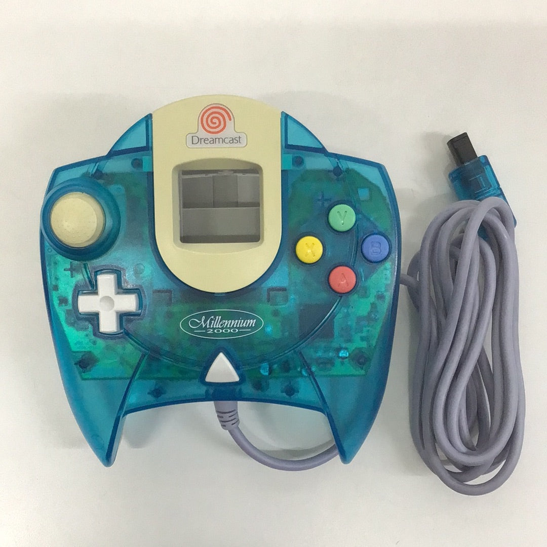 Copy of DC Dreamcast Controller Millennium Model (Aqua Blue) HKT-7700