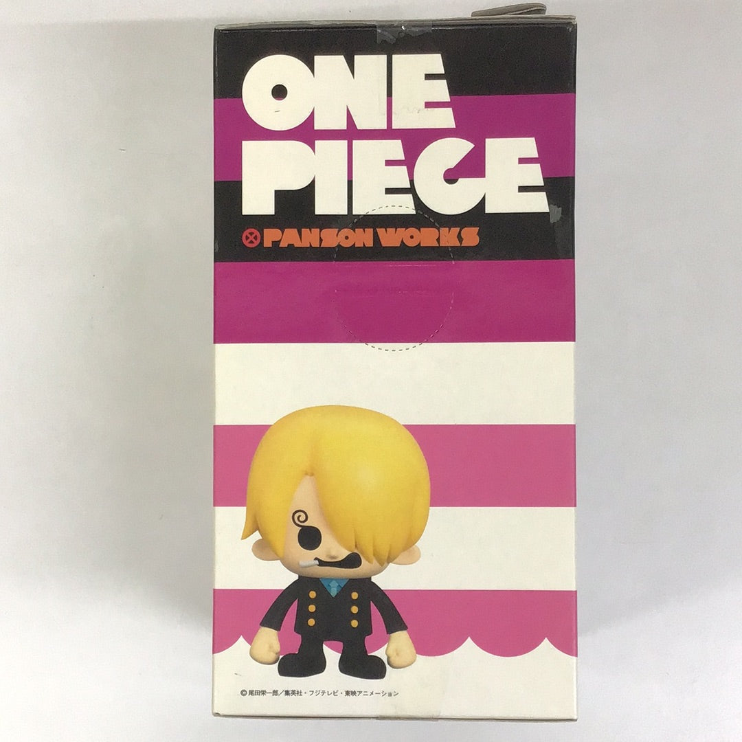 プライズ ワンピース ONE PIECE PANSON WORKS DXソフビフィギュア4 サンジ
