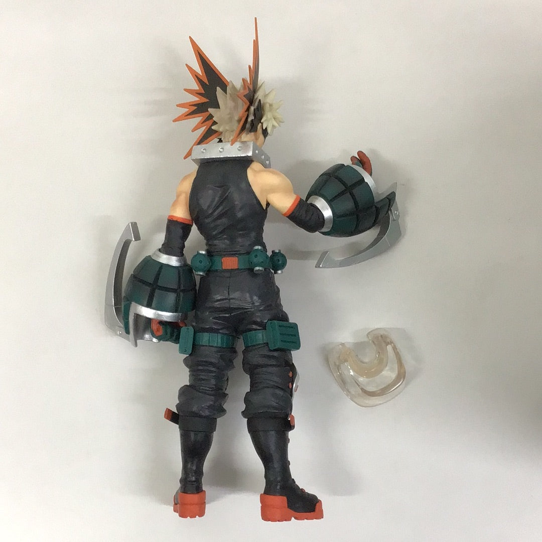 Ichiban Kuji My Hero Academia FIGHTING HEROES feat. One's Justice B Prize Katsuki Bakugou Figure