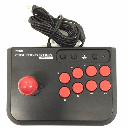 PS3 PlayStation 3 Fighting Stick mini3 Black HP3-125