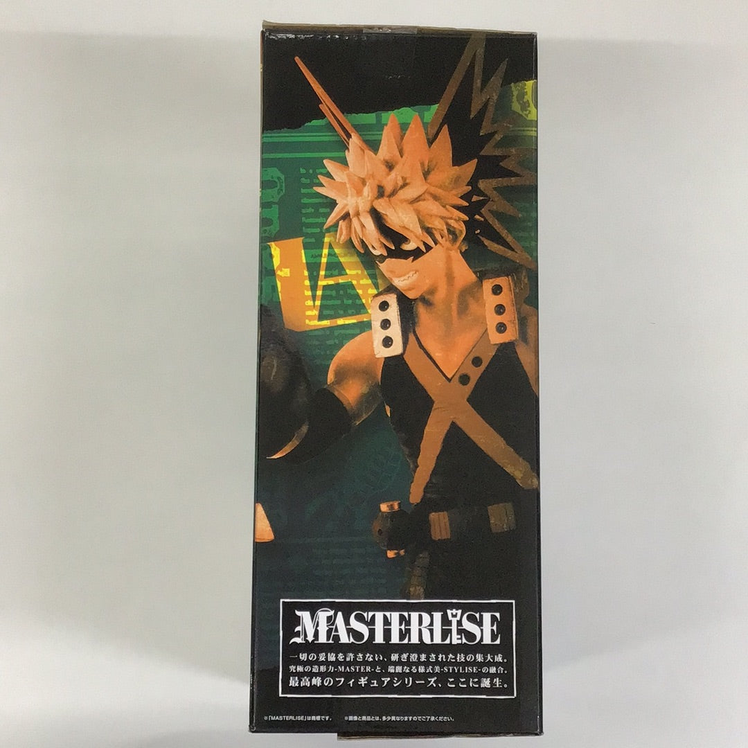 Ichiban Kuji My Hero Academia FIGHTING HEROES feat. One's Justice B Prize Katsuki Bakugou Figure