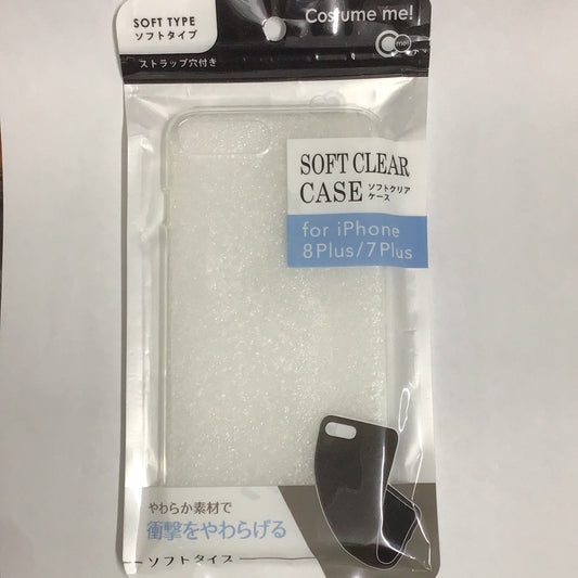iPhone 8Plus/7Plus soft clear case