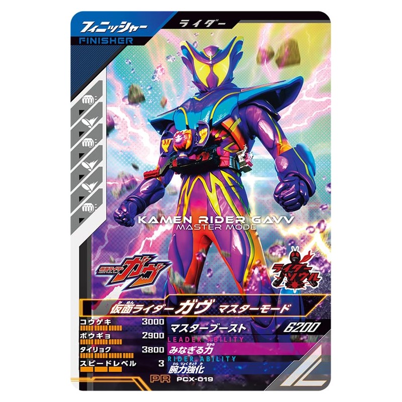 仮面ライダーガヴ マスターモード