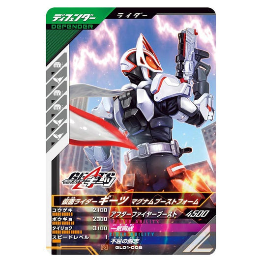 仮面ライダーギーツ マグナムブーストフォーム