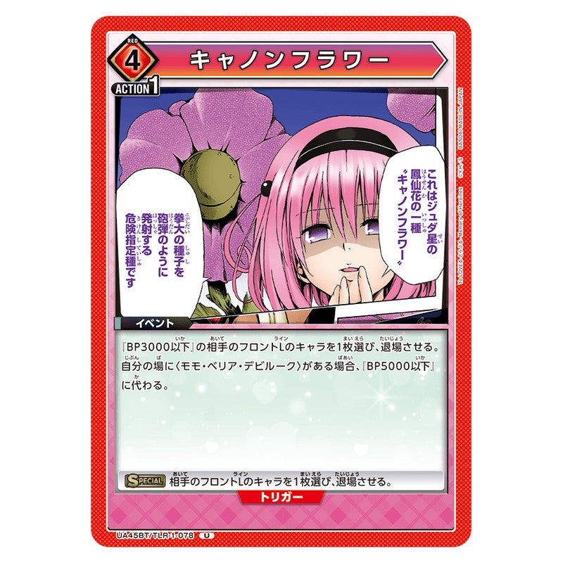 キャノンフラワー
