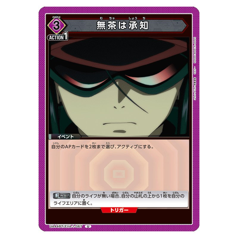 無茶は承知