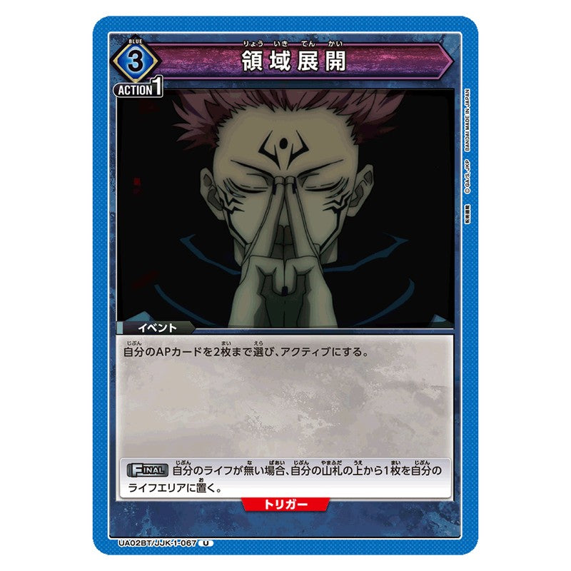 領域展開