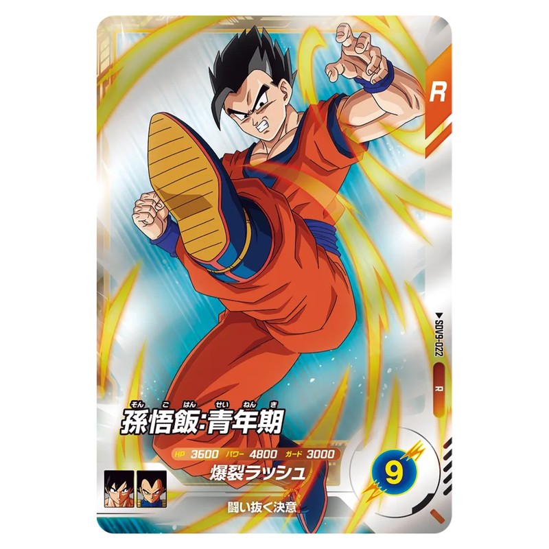 孫悟飯：青年期