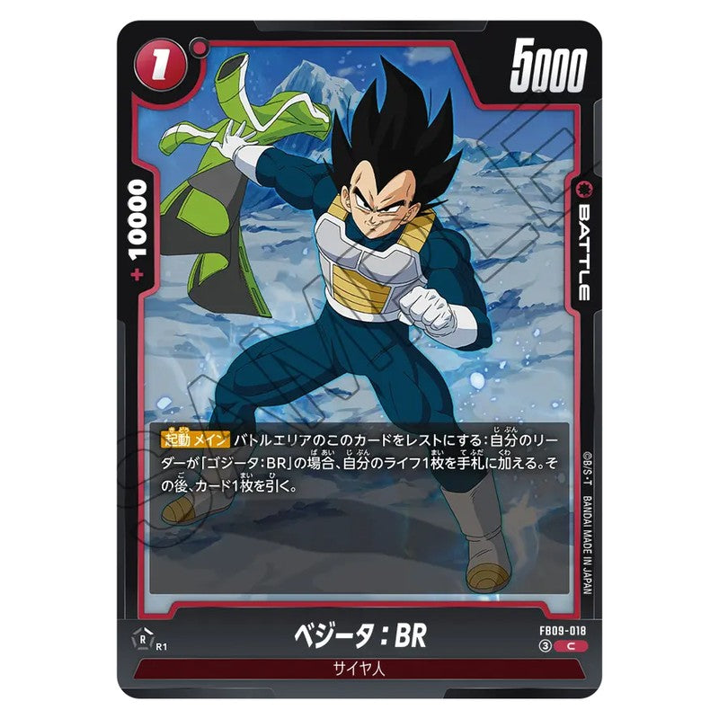 ベジータ：BR