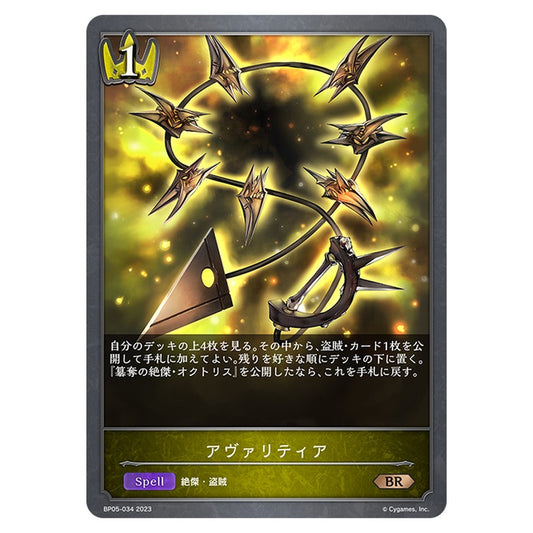 アヴァリティア
