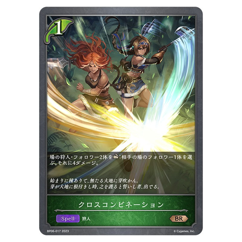 クロスコンビネーション