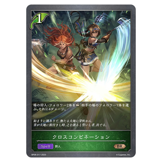クロスコンビネーション