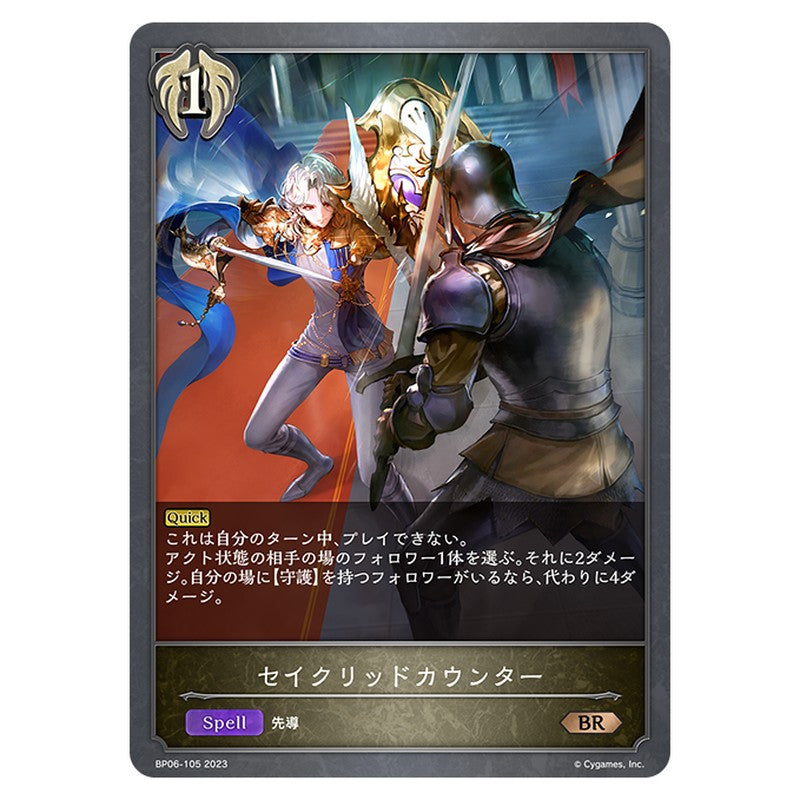 セイクリッドカウンター