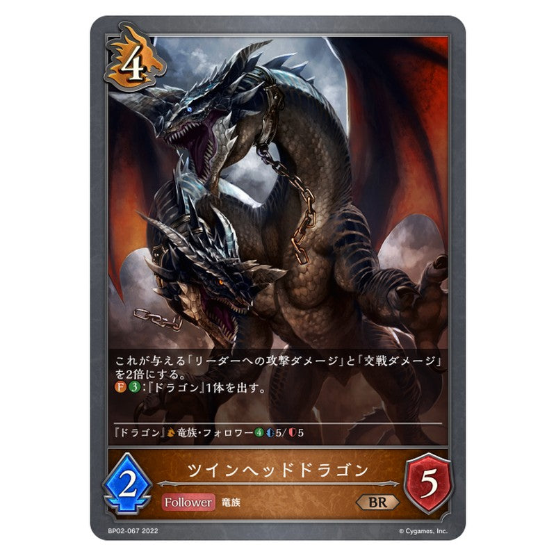 ツインヘッドドラゴン