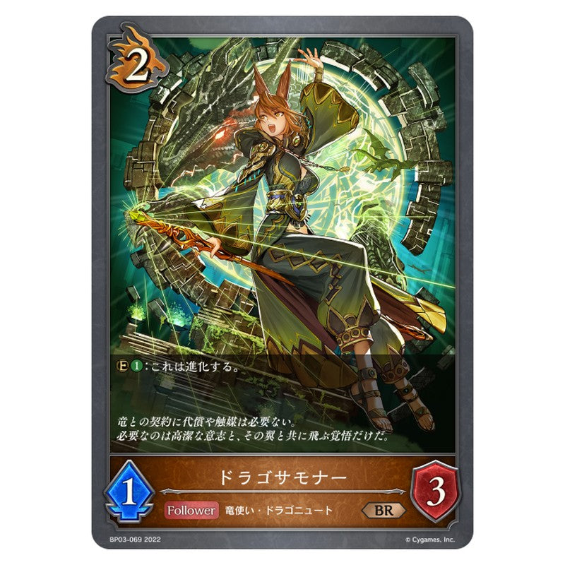 ドラゴサモナー