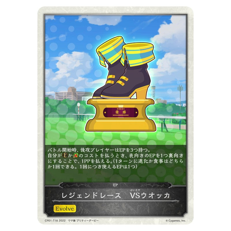 レジェンドレース　VSウオッカ