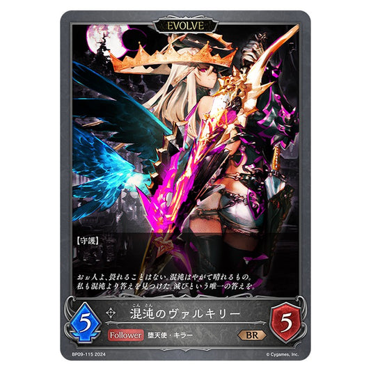混沌のヴァルキリー
