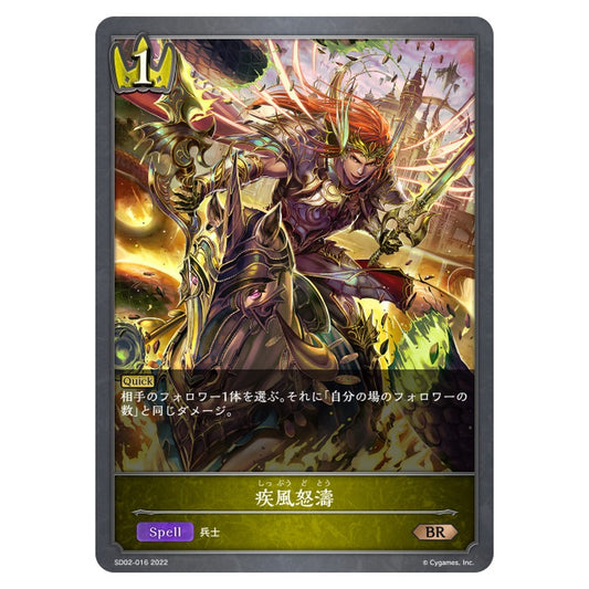 疾風怒濤