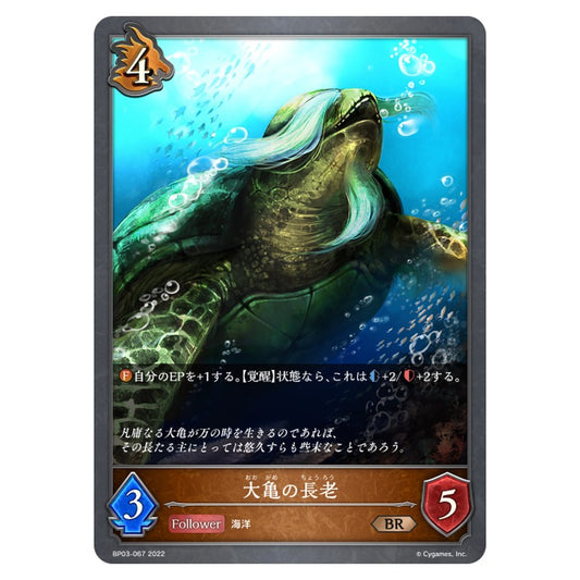 大亀の長老