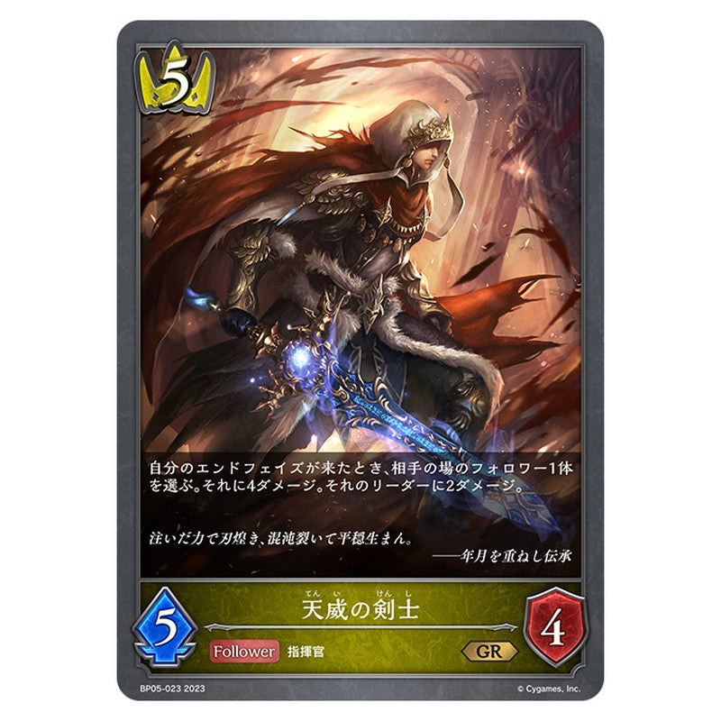天威の剣士