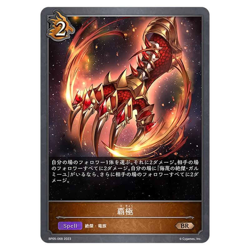 覇極