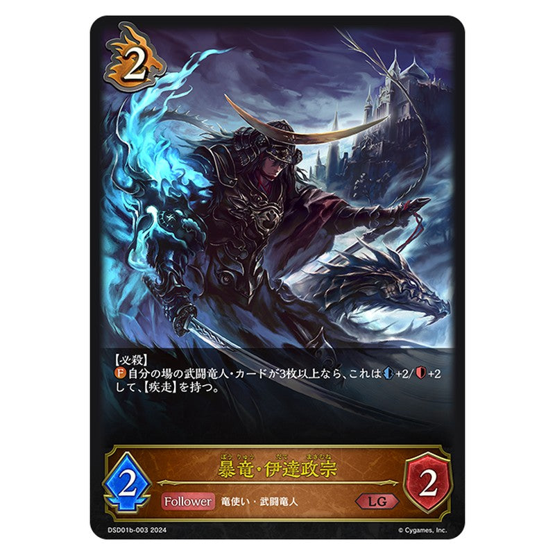 暴竜・伊達政宗
