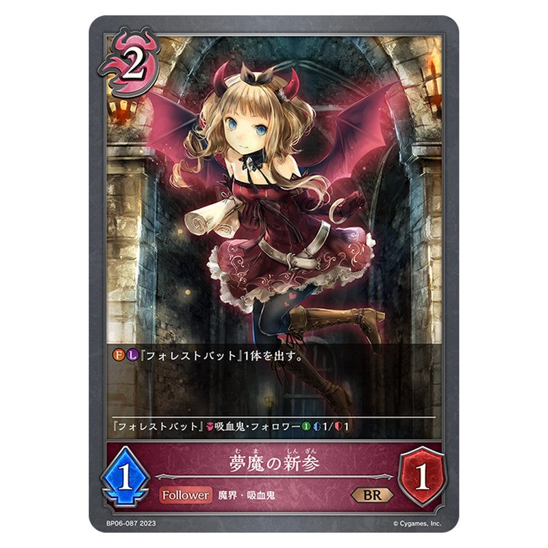 夢魔の新参