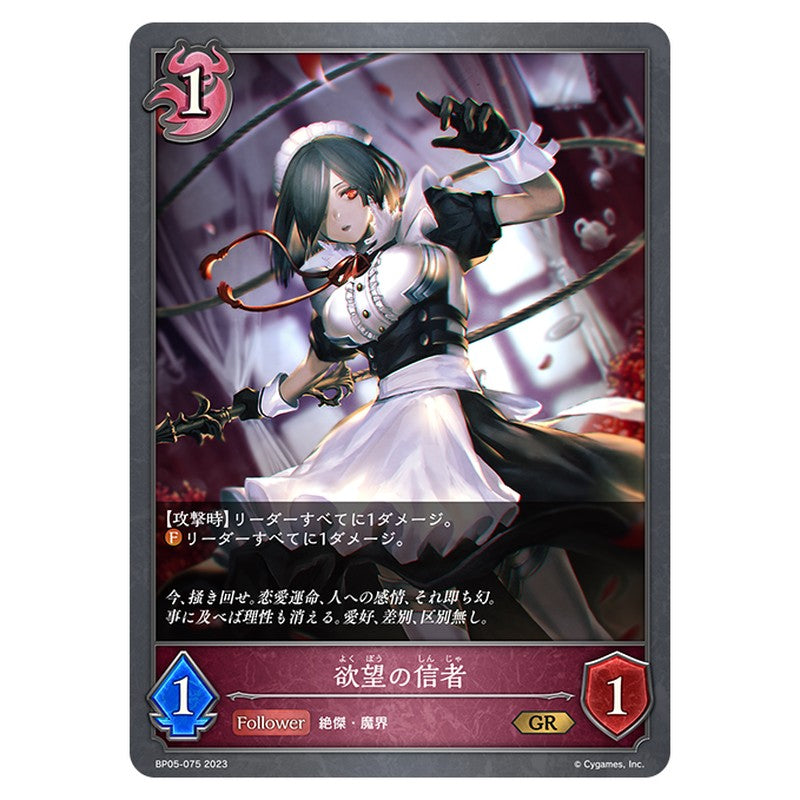 欲望の信者