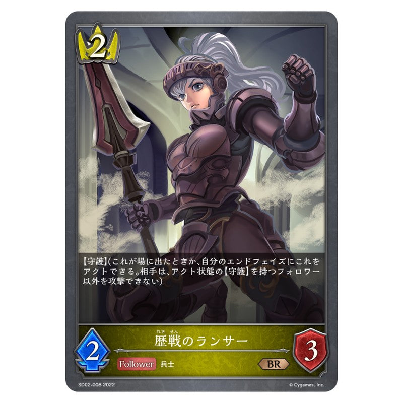 歴戦のランサー