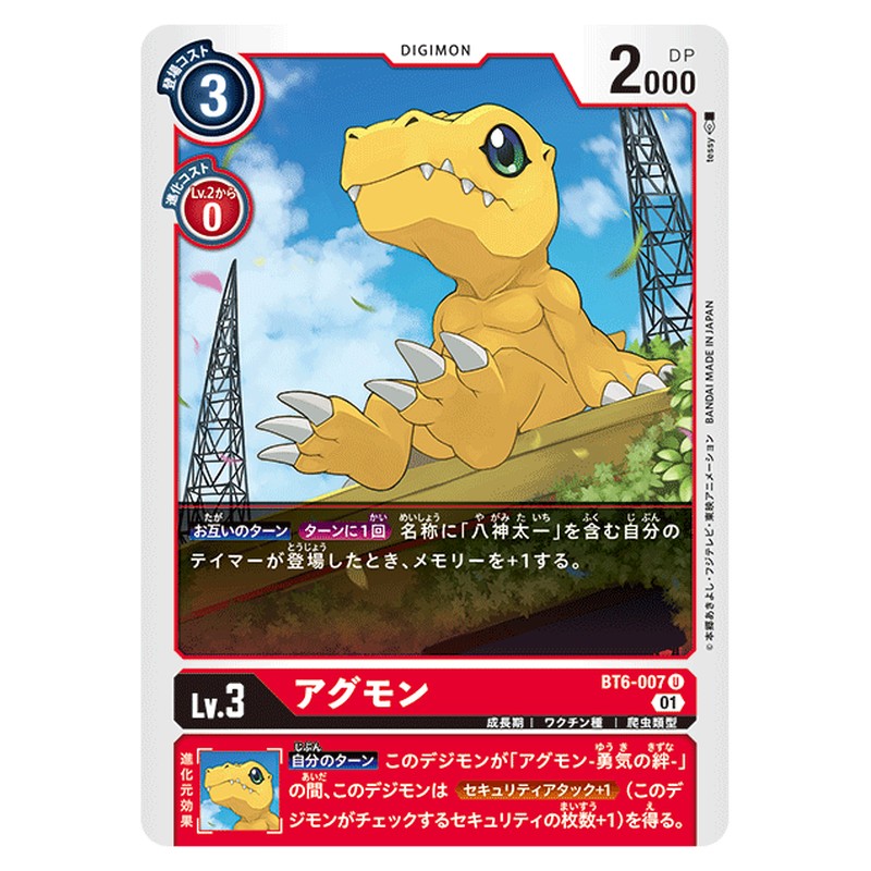 アグモン