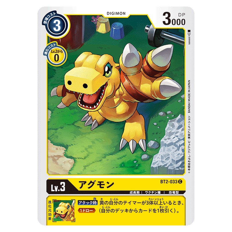 アグモン