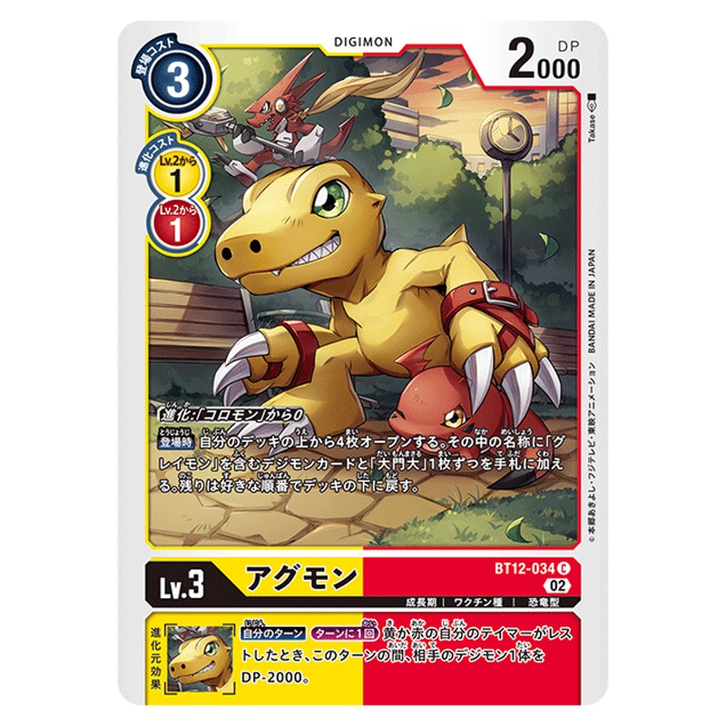 アグモン