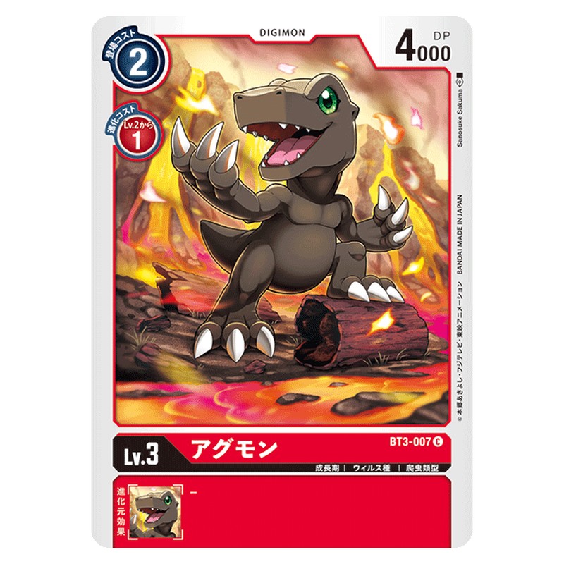 アグモン