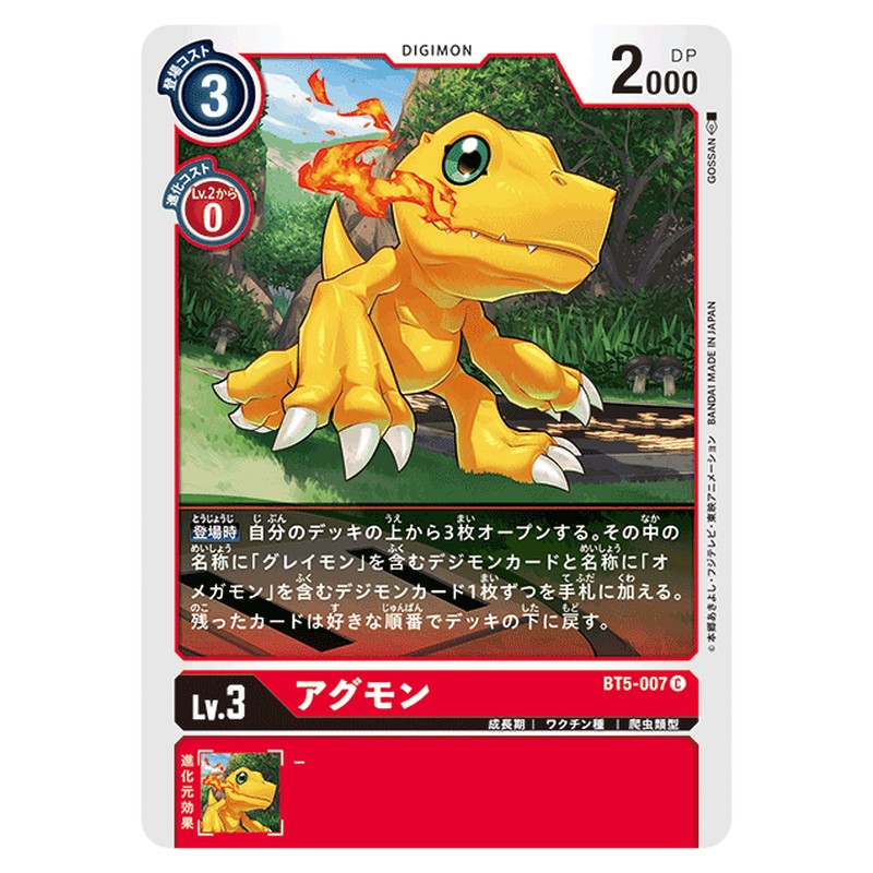 アグモン