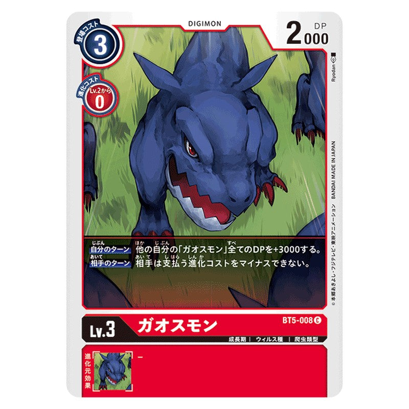 ガオスモン
