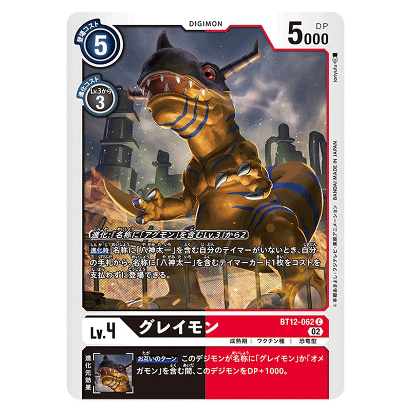 グレイモン