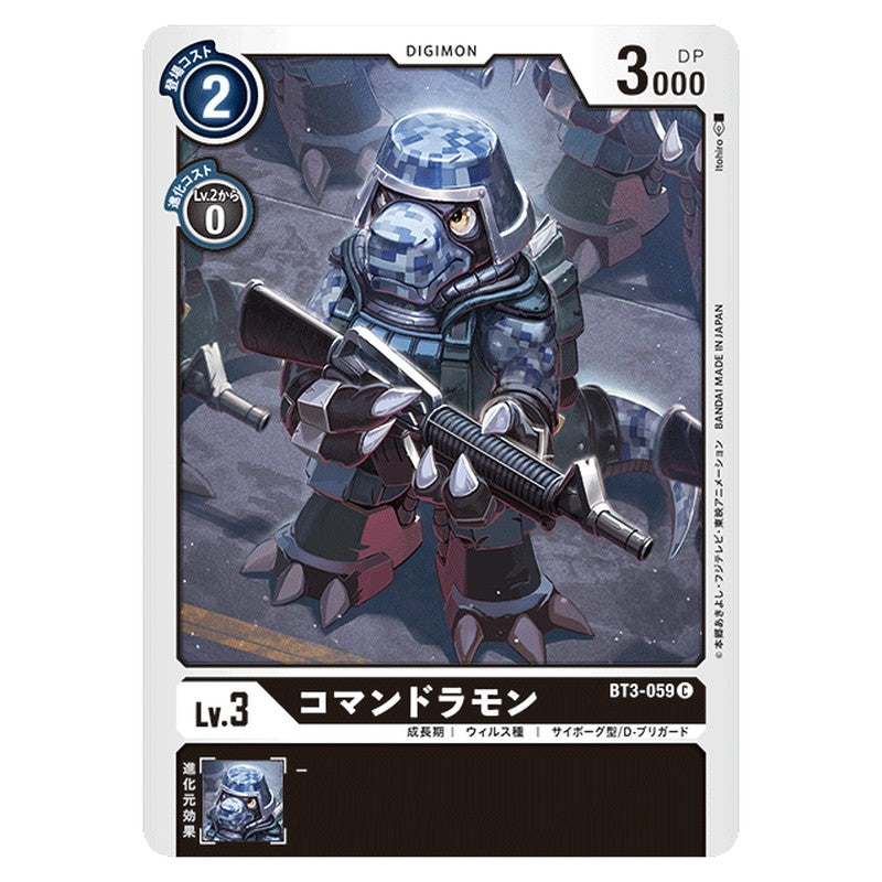 コマンドラモン
