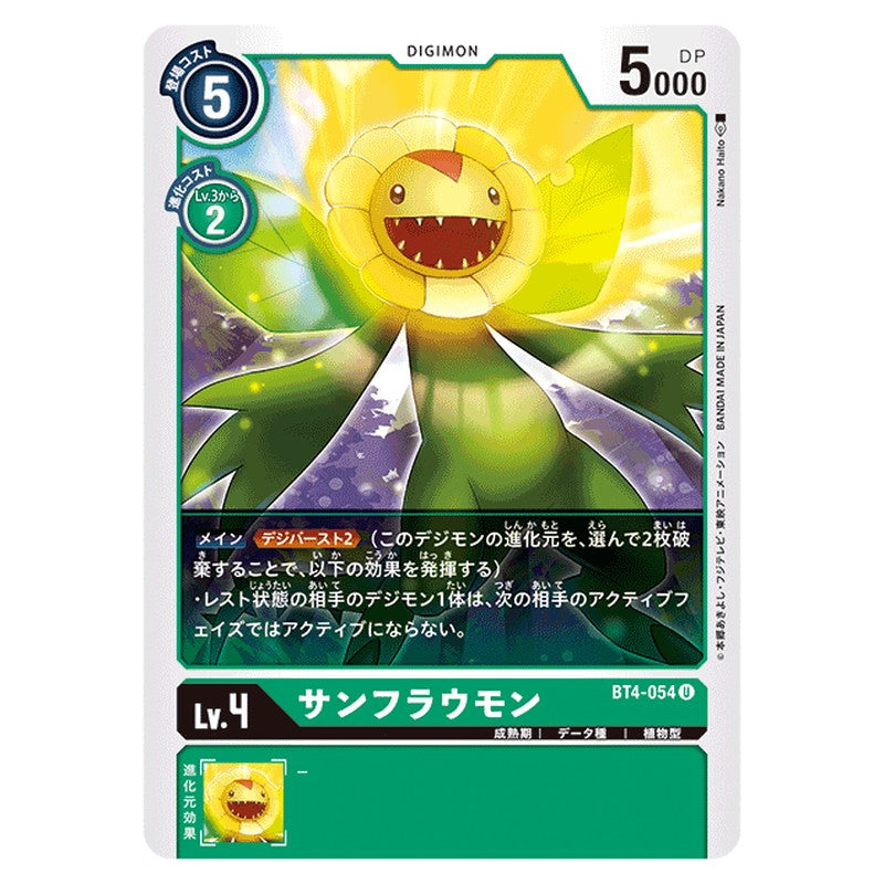 サンフラウモン
