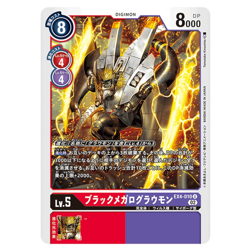 ブラックメガログラウモン