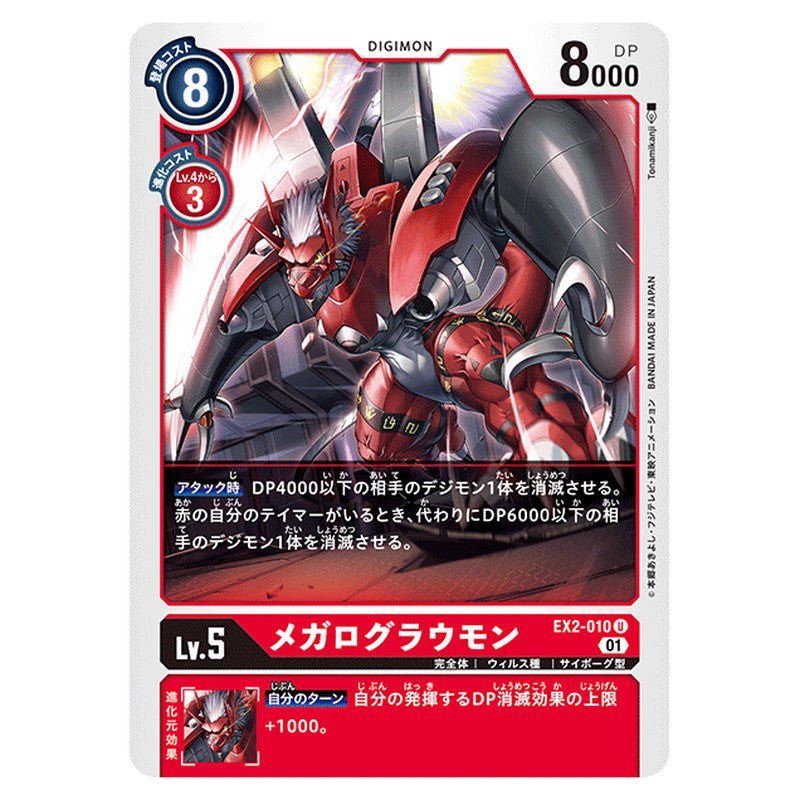 メガログラウモン